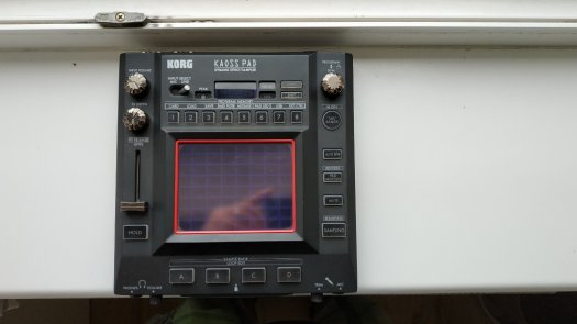 DJforum.cz • Bazar - Korg Kaoss pad kp3