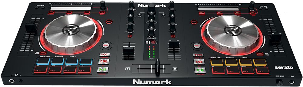 DJforum.cz • Recenze - Numark Mixtrack Pro 3